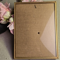 smaamoensteret-messing-ramme-vintage-fotoramme